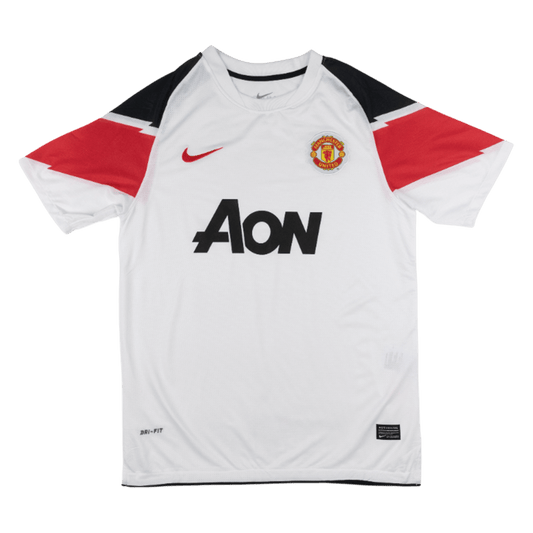 Manchester United Bortatröja 2010/11 Retro
 Vit