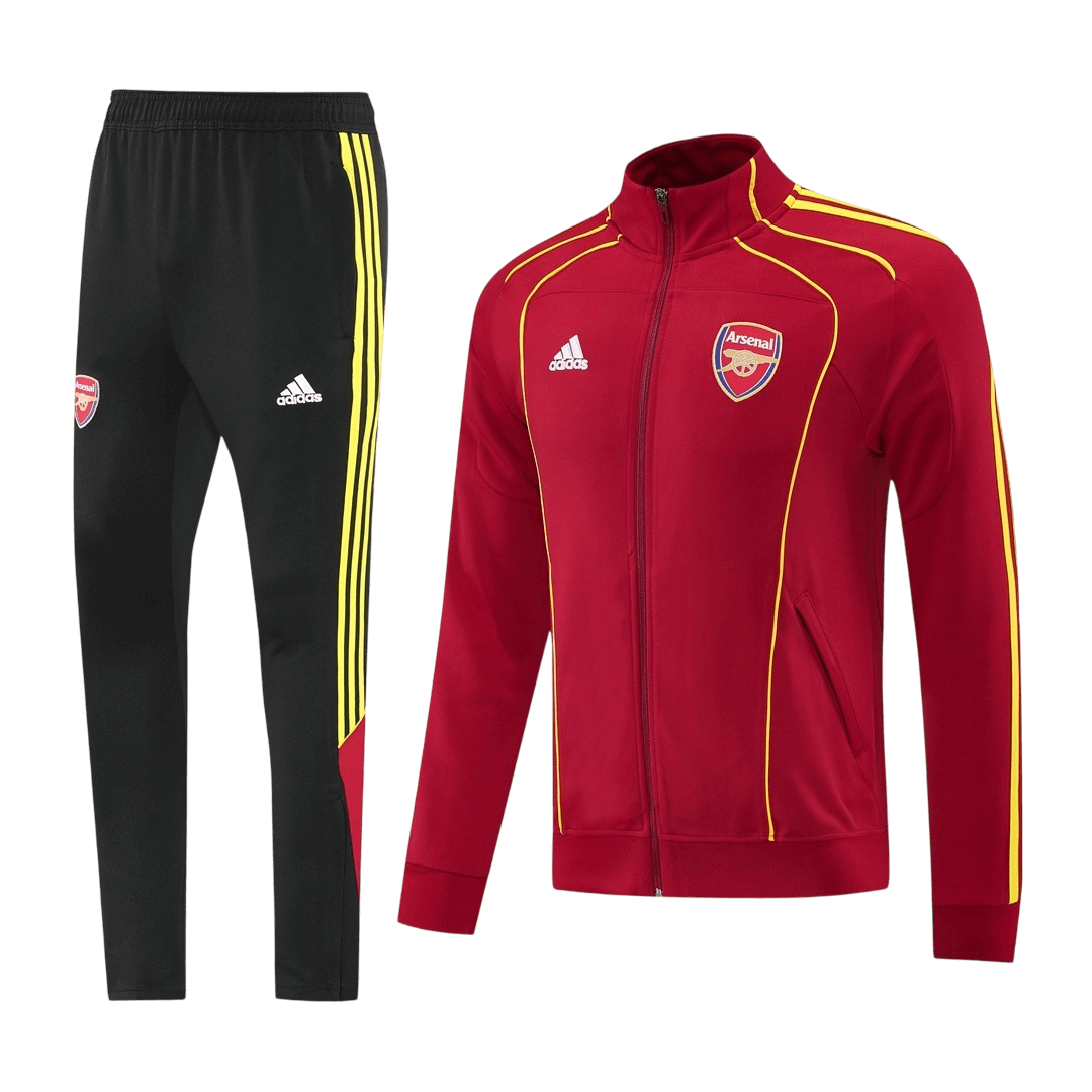 Arsenal Träningsset (Jacka+Byxor) 2025/26 Röd