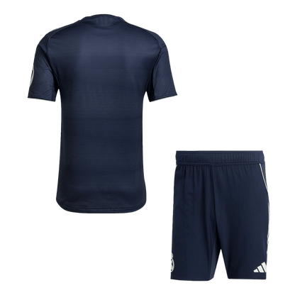 Real Madrid Tröja 2025/26 Borta Autentisk