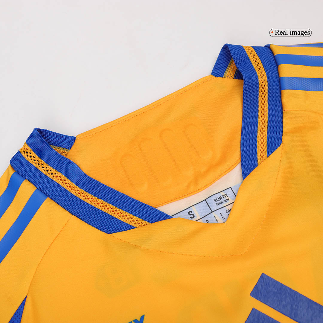 Tigres UANL Hemma Fotbollströja 2024/25 Autentisk