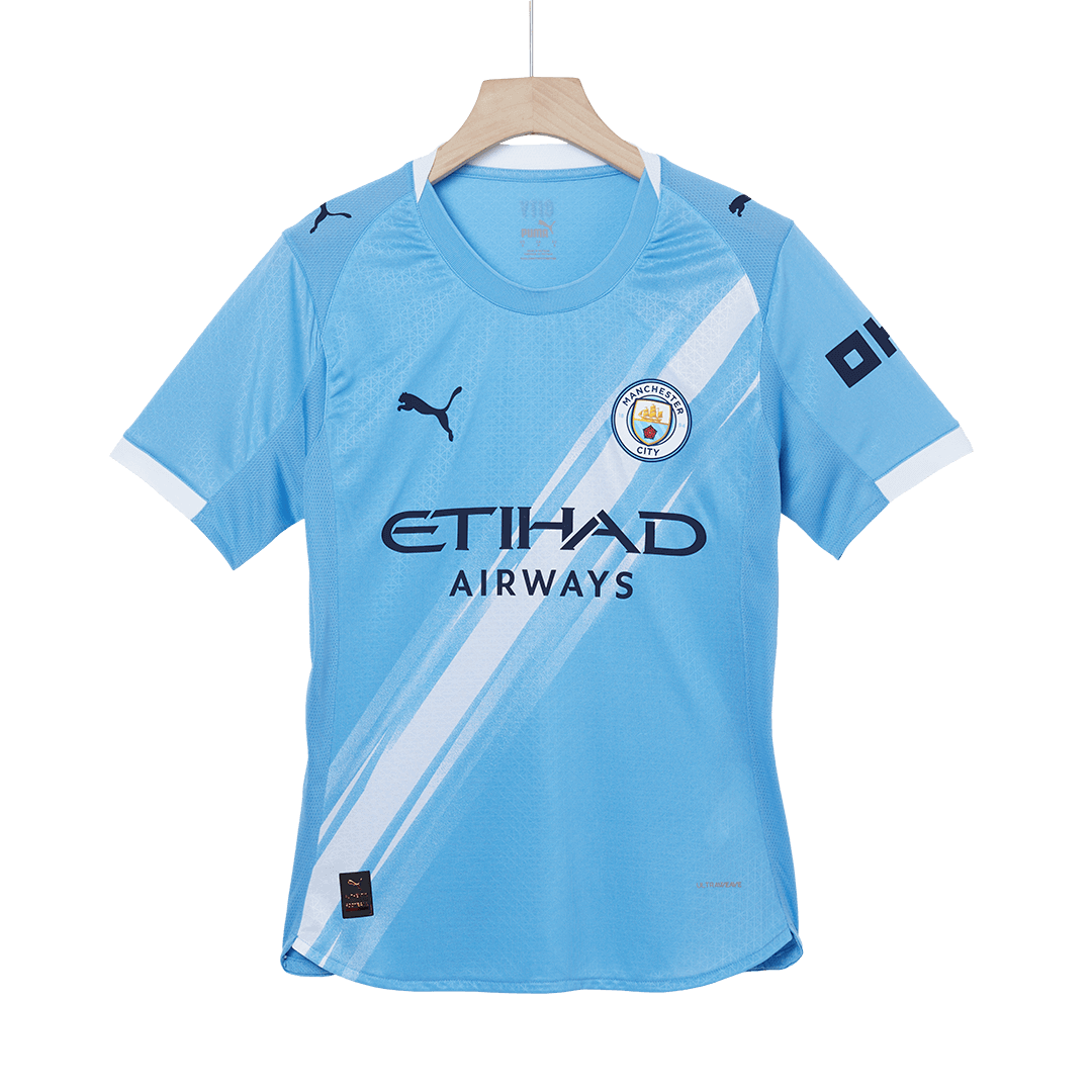 HAALAND #9 Manchester City Hemma Tröja 2025/26 Autentisk - Club World Cup