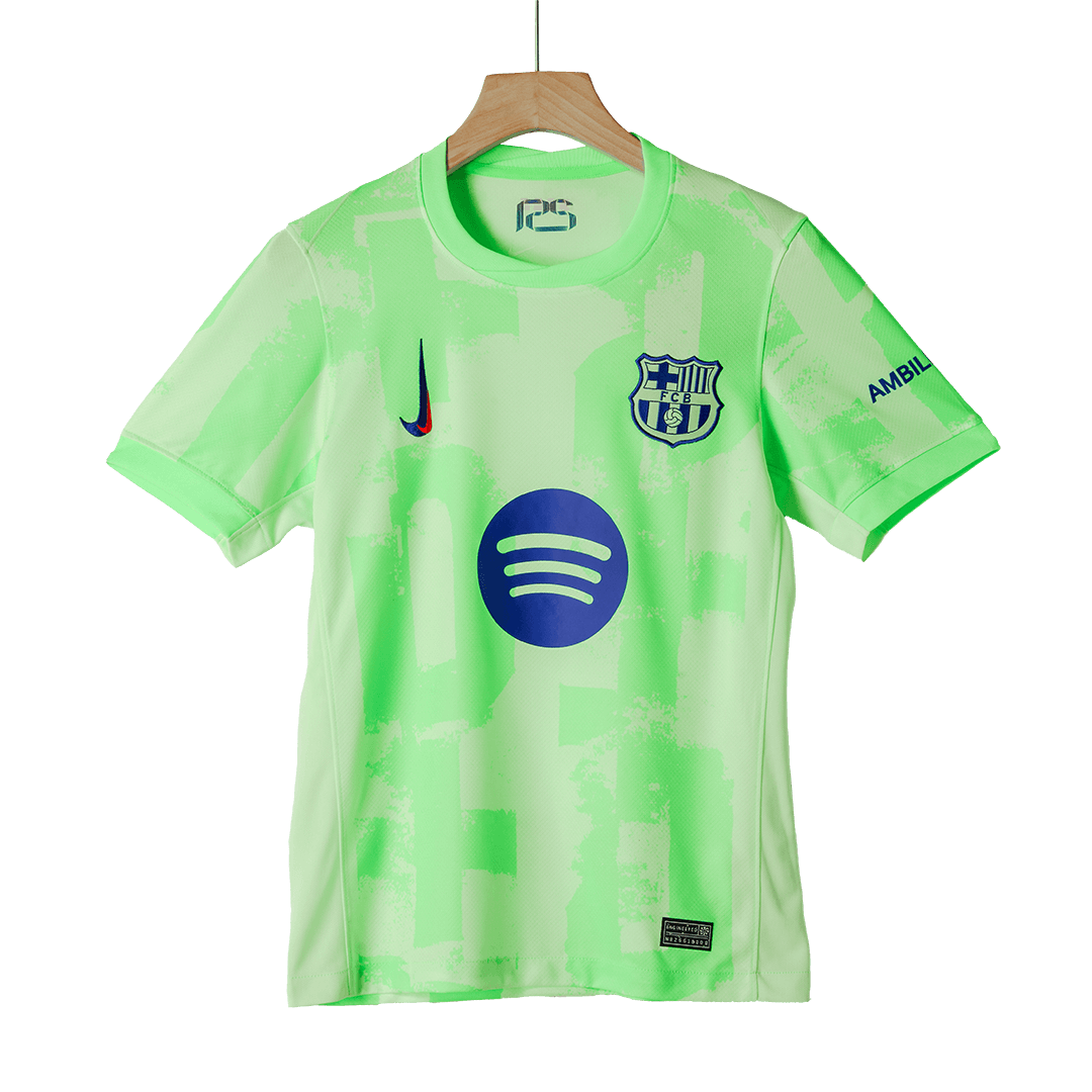 Barcelona Tredjeställ Fotbollströja 2024/25 Premium - Spotify-logotyp utan text