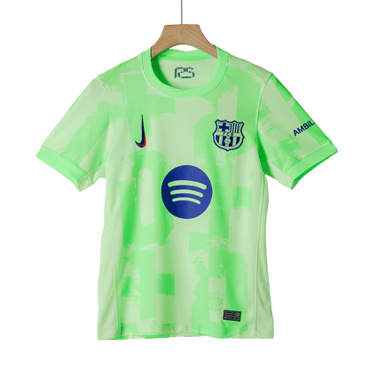 Barcelona Tredjeställ Fotbollströja 2024/25 Premium - Spotify-logotyp utan text