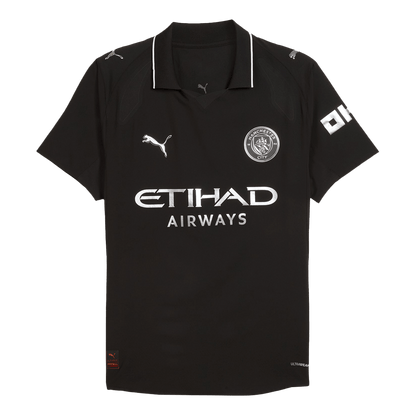 RODRIGO #16 Manchester City Tröja 2025/26 Borta Autentisk