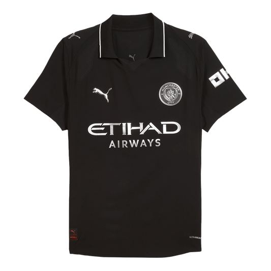 RODRIGO #16 Manchester City Tröja 2025/26 Borta Autentisk