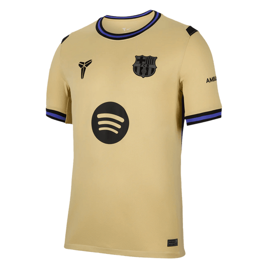 LAMINE YAMAL #10 Barcelona Tröja 2025/26 Borta - UCL