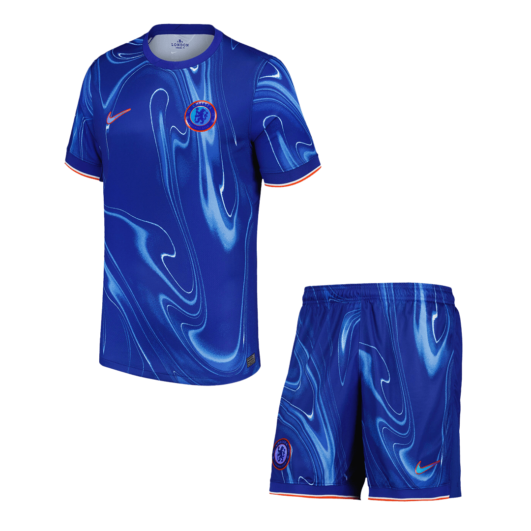 Chelsea Hemma Fotbollströja 2024/25 Fotbollssats Premium