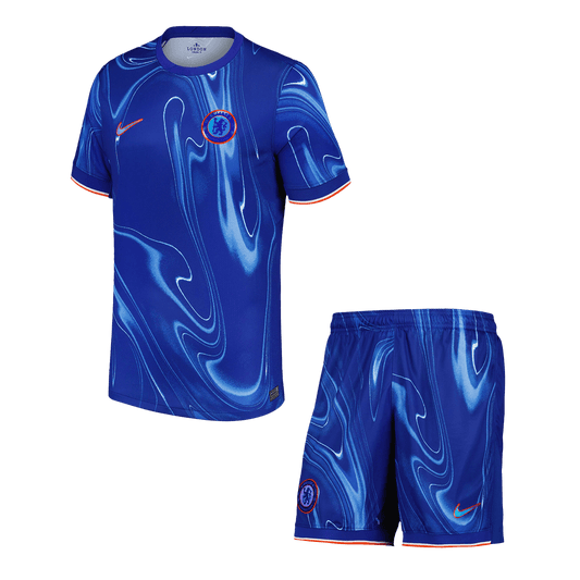 Chelsea Hemma Fotbollströja 2024/25 Fotbollssats Premium