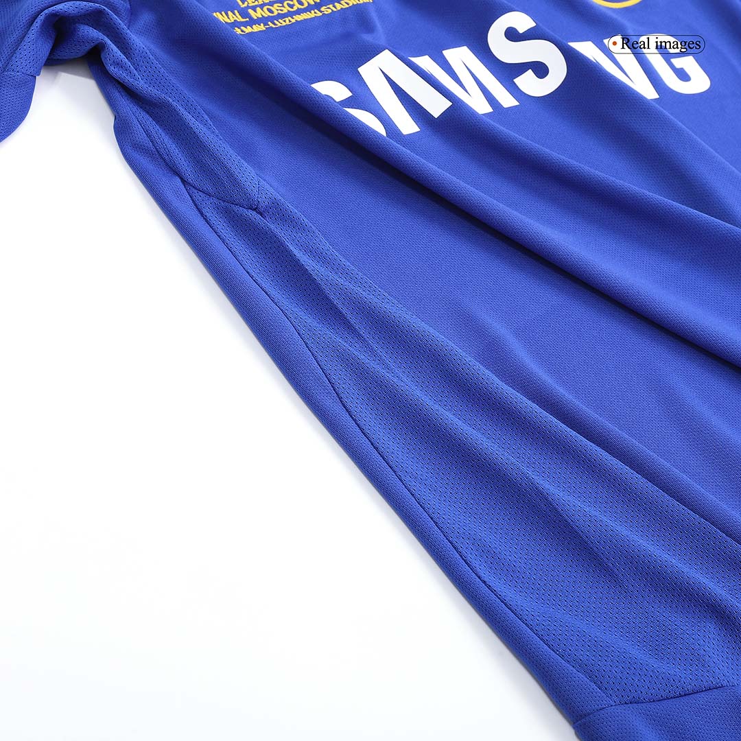 Retro Chelsea Hemma Fotbollströja 2008 - UCL Final