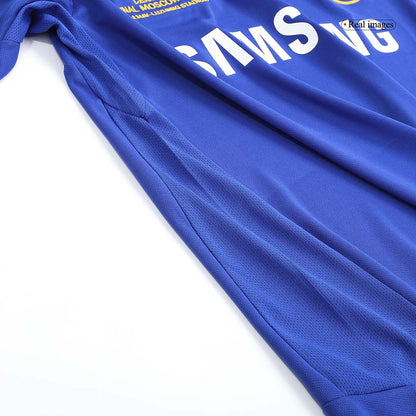 Retro Chelsea Hemma Fotbollströja 2008 - UCL Final