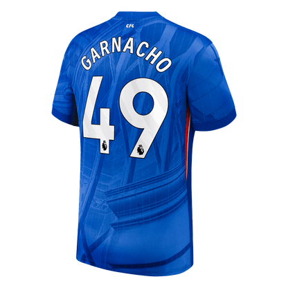 GARNACHO #49 Chelsea Tröja 2025/26 Hemma Premium Blå