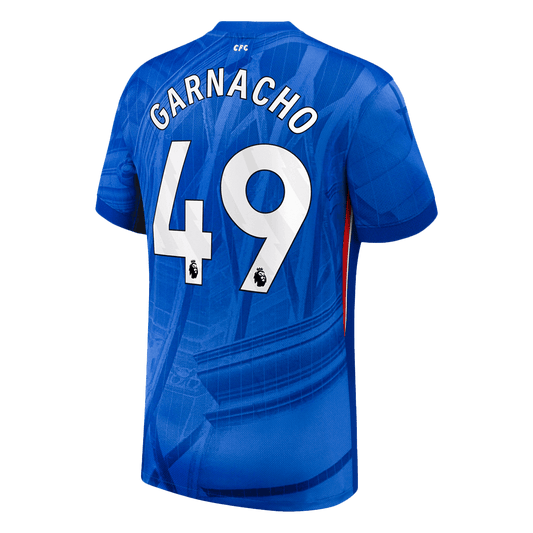 GARNACHO #49 Chelsea Tröja 2025/26 Hemma Premium Blå