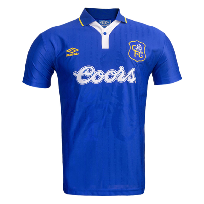 Retro Chelsea Hemma Fotbollströja 1995/97