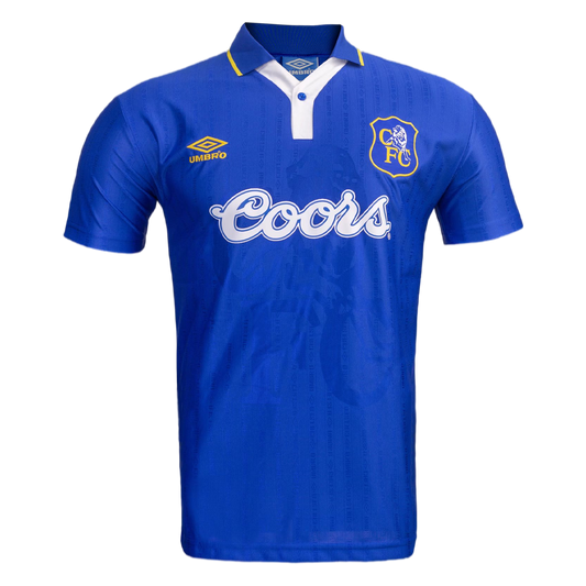 Retro Chelsea Hemma Fotbollströja 1995/97