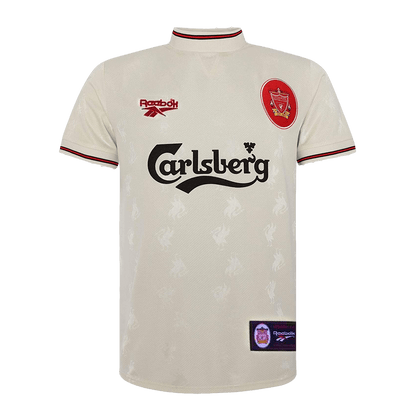 Retro Liverpool Borta Fotbollströja 1996/97