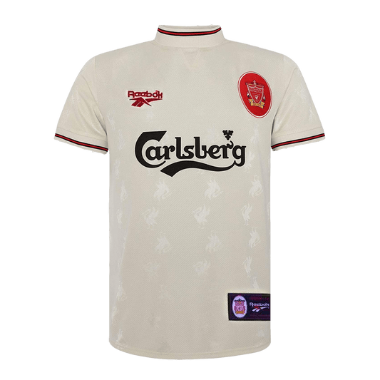 Retro Liverpool Borta Fotbollströja 1996/97