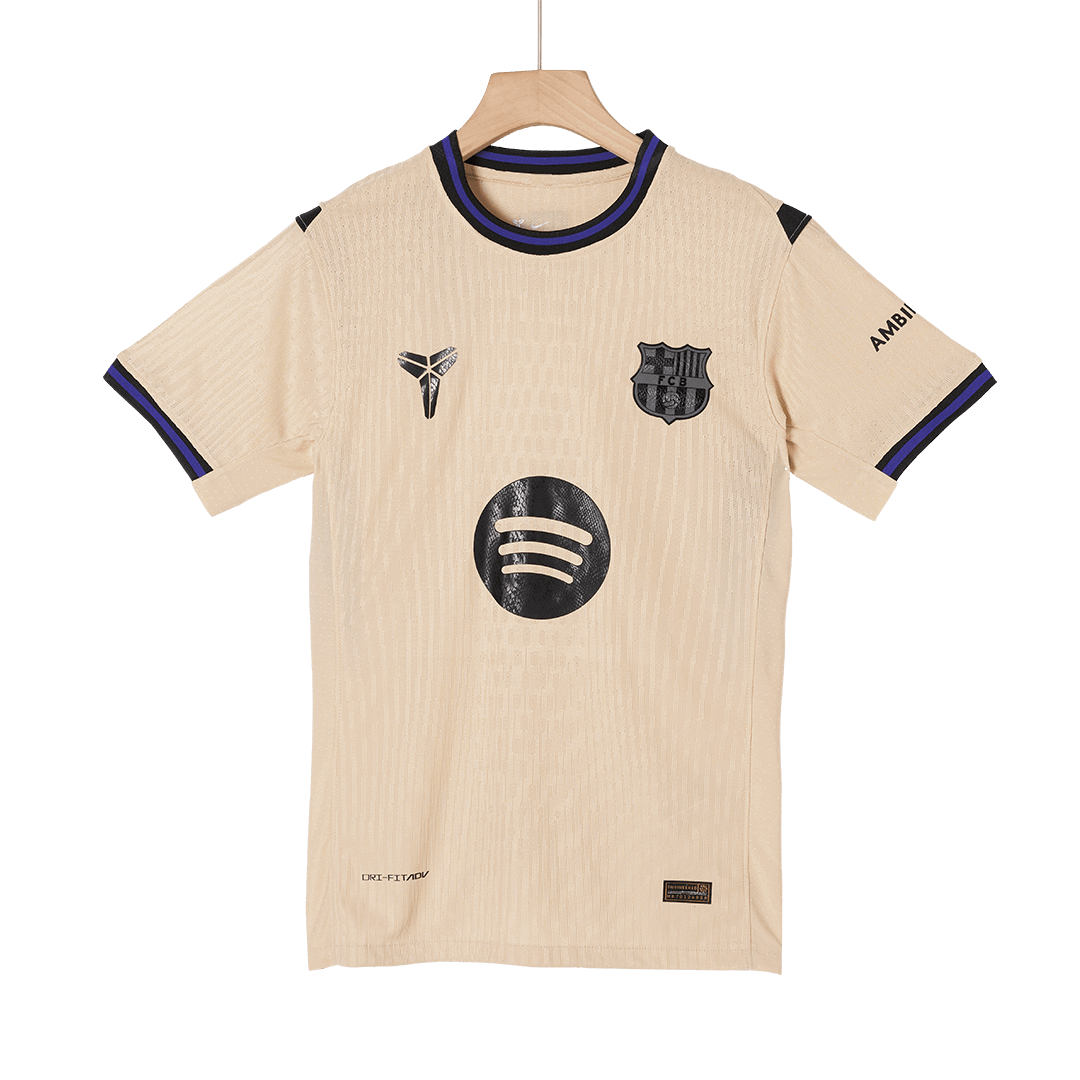 Barcelona Tröja LAMINE YAMAL #10 2025/26 Borta Gul - UCL