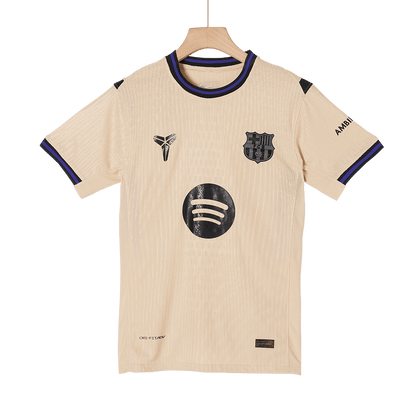 Barcelona Tröja LAMINE YAMAL #10 2025/26 Borta Gul - UCL