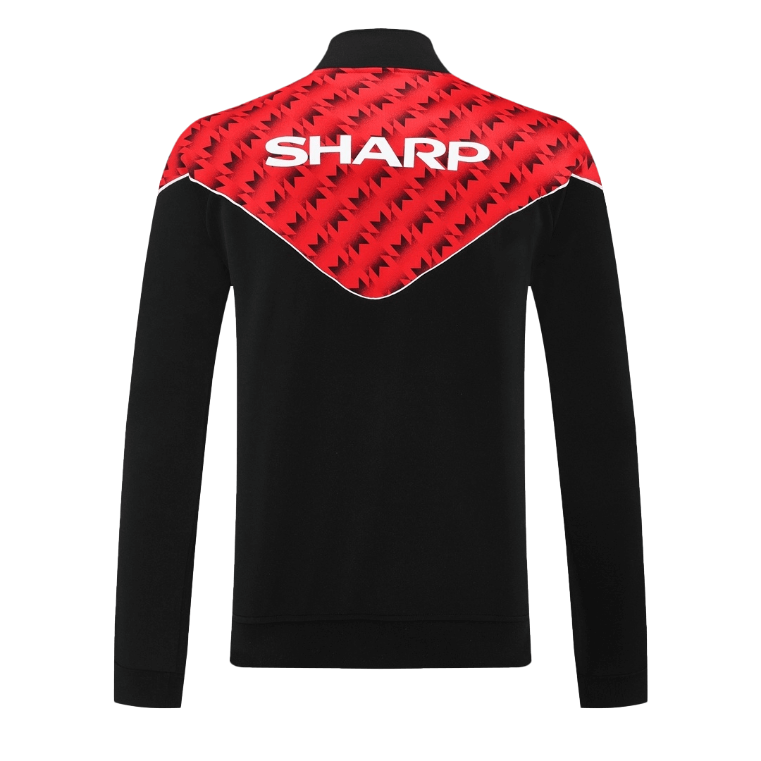 Manchester United Träningsjacka 2025/26 Red&Black