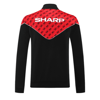 Manchester United Träningsjacka 2025/26 Red&Black