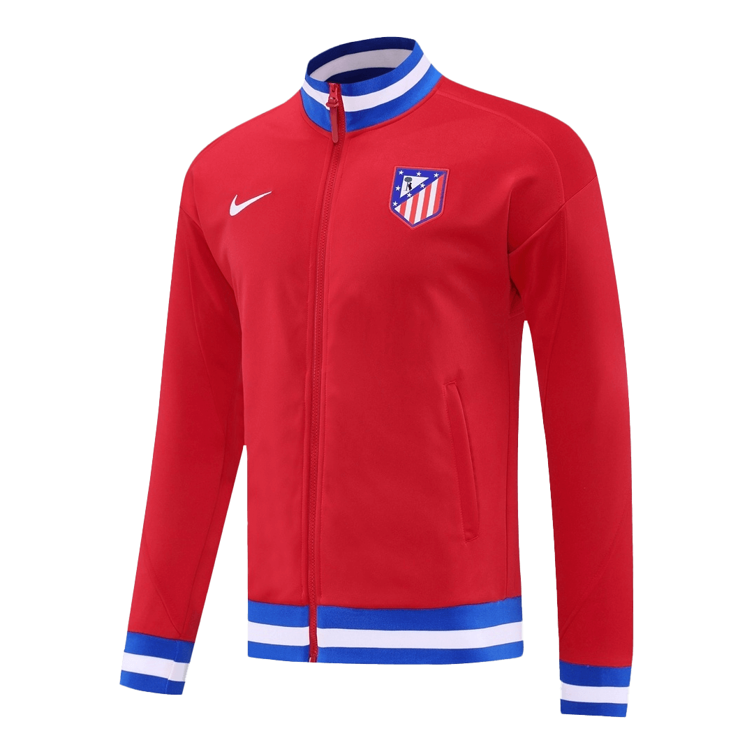 Atletico Madrid Träningsset (Jacka+Byxor) 2025/26 Röd
