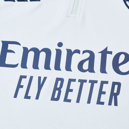 Arsenal Tröja & Träningsset(Jacka+Byxor) 2025/26 Vit Barn-16