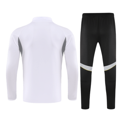 Real Madrid Tröja & Träningsset(Jacka+Byxor) 2025/26 Vit Barn