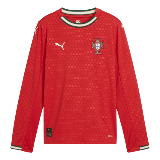 Portugal Hemmatröja 2025 långärmad