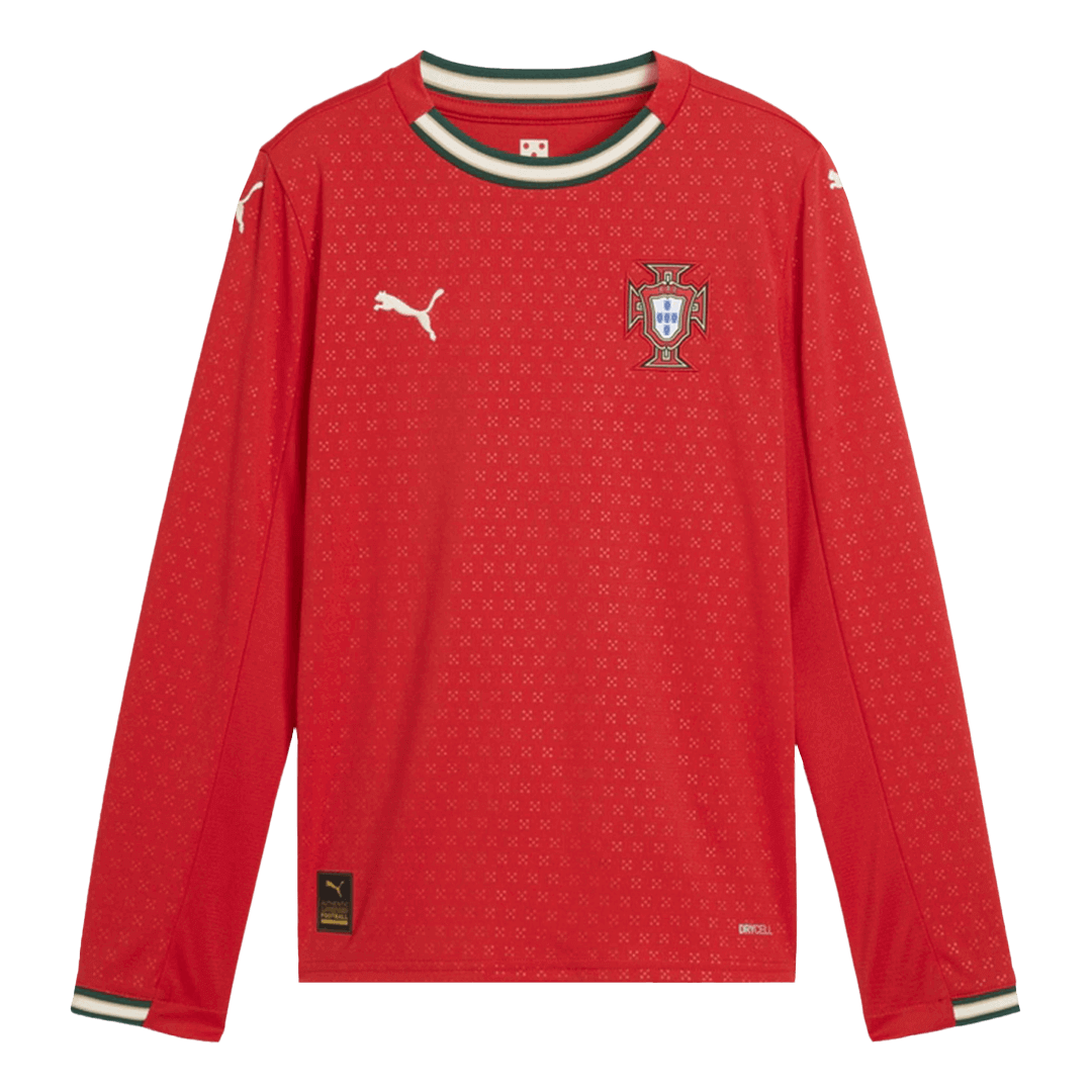 Portugal Hemmatröja 2025 långärmad