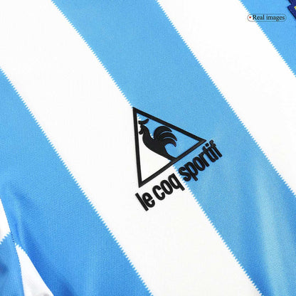 Argentina Hemma Fotbollströjor 1986 Retro