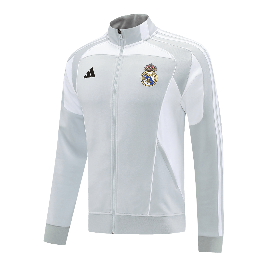 Real Madrid Hemma Träningsjacka 2025/26 Grå