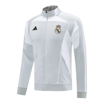Real Madrid Hemma Träningsjacka 2025/26 Grå