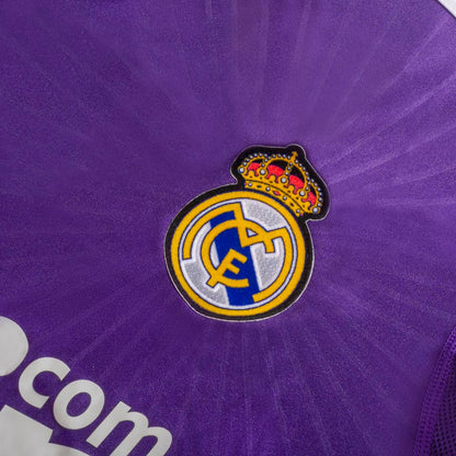 Retro Real Madrid Tredjeställ Fotbollströja 2010/11