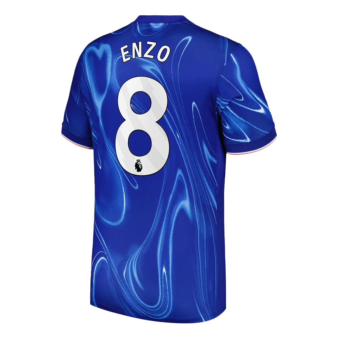 ENZO #8 Chelsea Home Football Shirt 2024/25 Football Kit UK