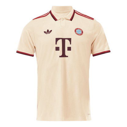 Bayern Munich Tredjeställ Fotbollströja MÜLLER #25 2024/25 - UCL