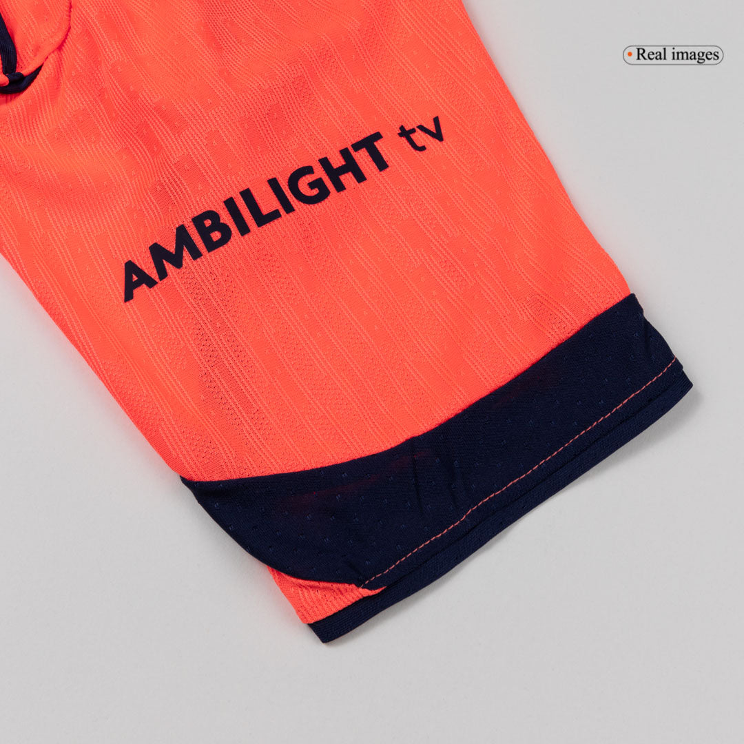 Barcelona Tröja ROONY #19 2025/26 Tredje Autentisk Orange - UCL