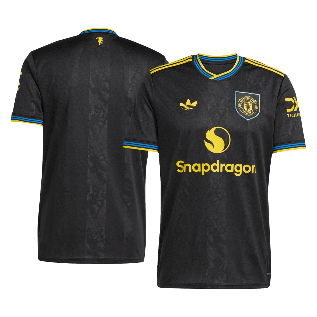 Manchester United Tröja 2025/26 Tredje