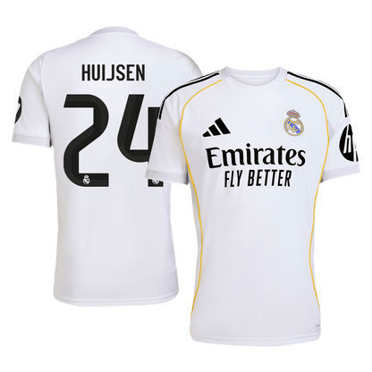 HUIJSEN #24 Real Madrid Tröja 2025/26 Hemma