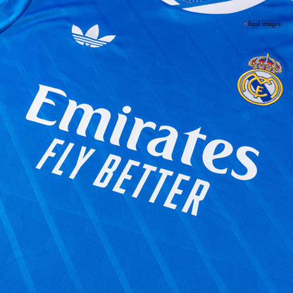 Real Madrid Tröja CAMAVINGA #6 2025/26 Tredje Blå