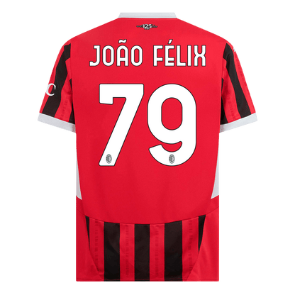 AC Milan Hemma Fotbollströja JOÃO FÉLIX #79 2024/25