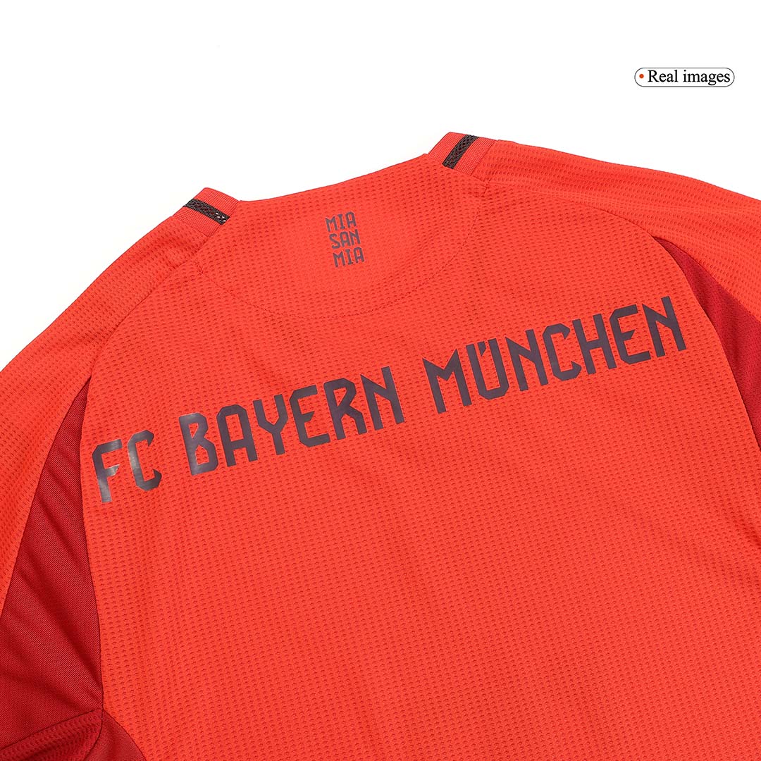 Bayern Munich Hemma Fotbollströja 2024/25 Autentisk