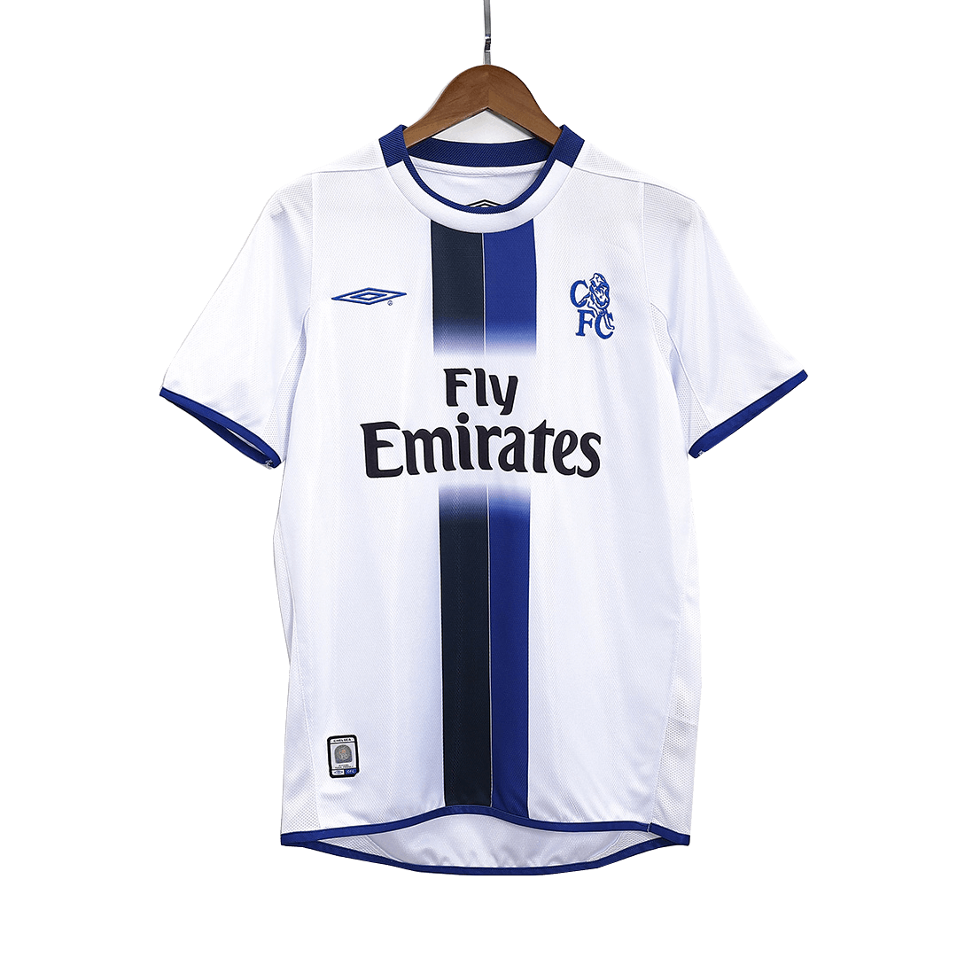 Retro Chelsea Borta Fotbollströja 2003/05