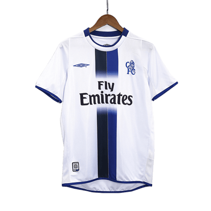 Retro Chelsea Borta Fotbollströja 2003/05