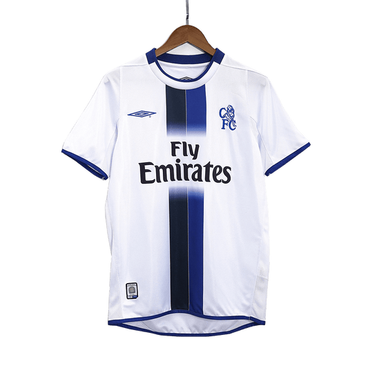 Retro Chelsea Borta Fotbollströja 2003/05