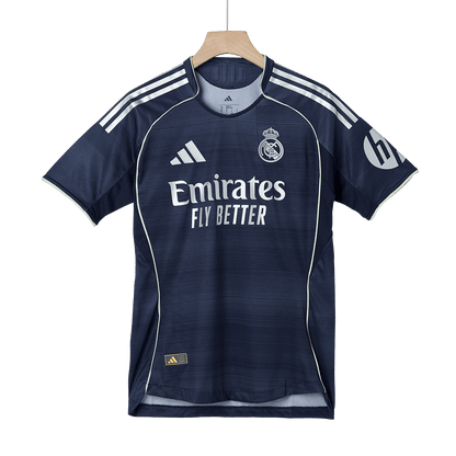 MBAPPÉ #9 Real Madrid Tröja 2025/26 Borta Autentisk