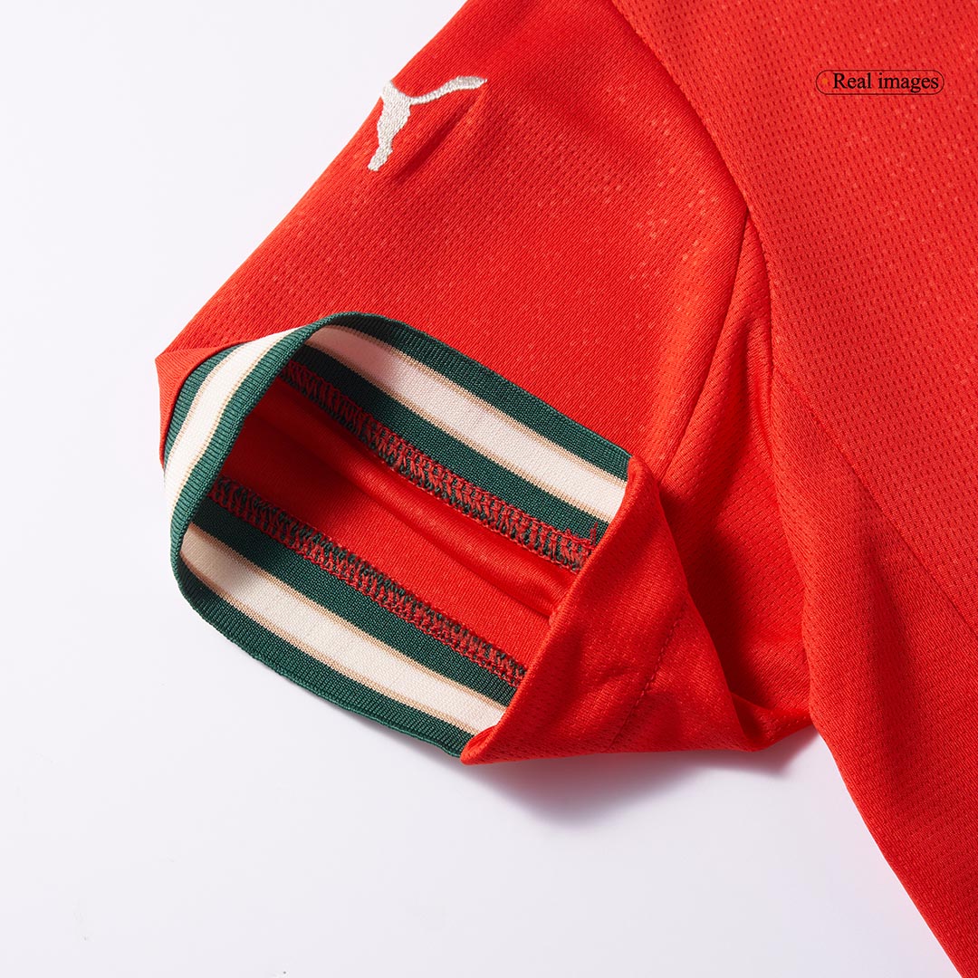 Portugal Hemma Fotbollströjor RONALDO #7 2025 Dam