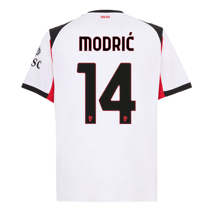 MODRIĆ #14 AC Milan Tröja 2025/26 Borta