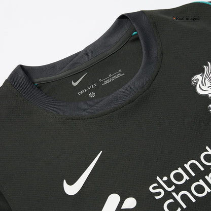 Liverpool Borta Fotbollströja 2024/25 Fotbollssats Barn