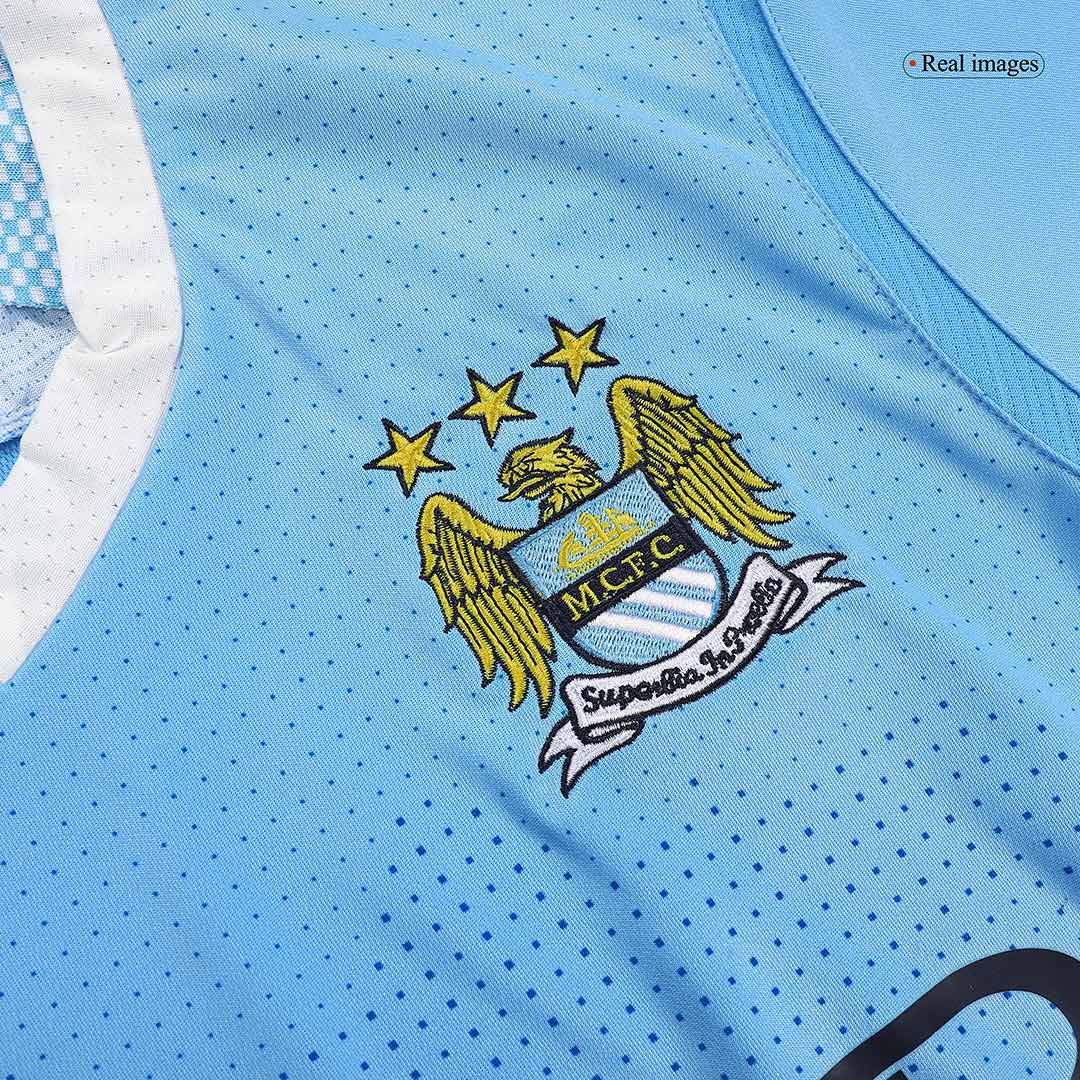 Retro Manchester City Hemma Fotbollströja 2011/12