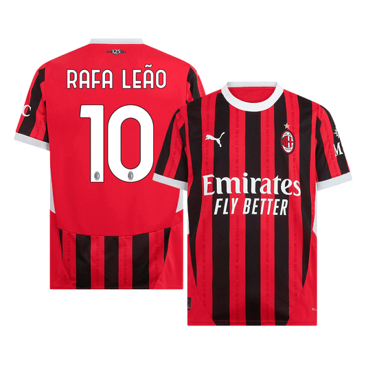 AC Milan Hemma Fotbollströja RAFA LEÃO #10 2024/25-1